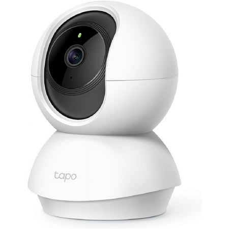 TP-Link Tapo Pan/Tilt Security Camera for Baby Monitor, Pet w/Motion Detection, 1080P, 2-Way Audio, Night Vision, Cloud & SD Card Storage, Works with Alexa Google Home (Tapo C200)