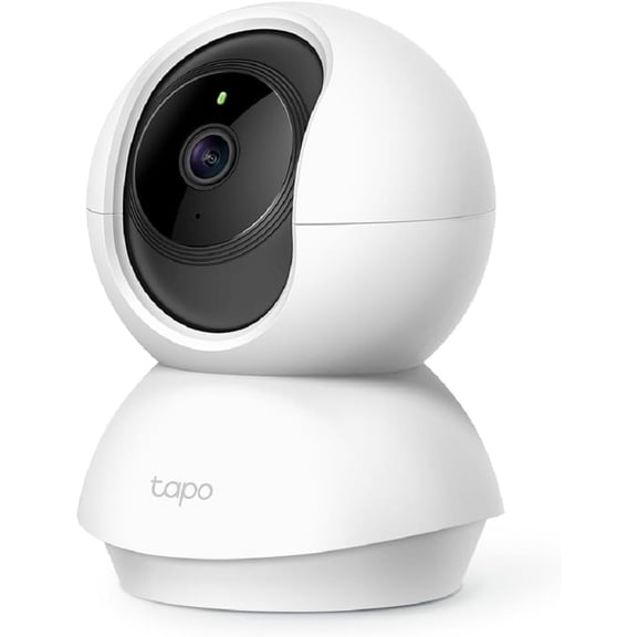 TP-Link Tapo Pan/Tilt Security Camera for Baby Monitor, Pet w/Motion Detection, 1080P, 2-Way Audio, Night Vision, Cloud & SD Card Storage, Works with Alexa Google Home (Tapo C200)