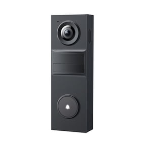 TP-Link Tapo TD20 Smart Wireless Video Doorbell, 2K Live View, 160 Wide Angle Field of View, AI Detection,  Subscription Not Required - TD20