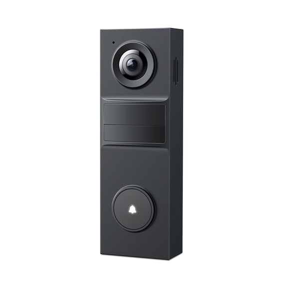 TP-Link Tapo TD20 Smart Wireless Video Doorbell, 2K Live View, 160° Wide Angle Field of View, AI Detection, Subscription Not Required - TD20