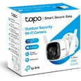 Tapo TPLink 2K QHD Security Camera Outdoor Wired, Starlight Sensor for Color Night Vision, Free