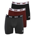 thumbnail image 1 of TapouT Mens Performance Boxer Briefs - 3-Pack Stretch Performance Training Underwear Breathable Athletic Fit No Fly, 1 of 1