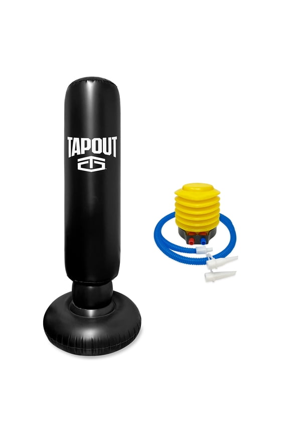63-Inch Inflatable Punching Bag