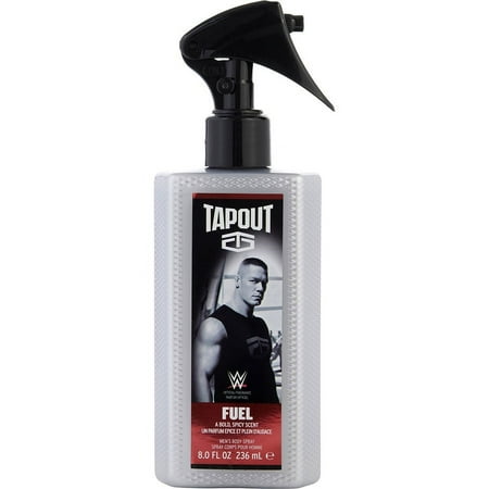 Tapout Body Spray Control for Men, 8 fl oz