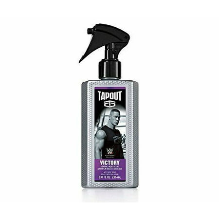 Tapout Body Spray Victory for Men, 8 fl oz