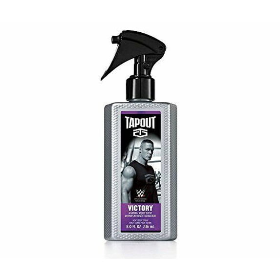 Tapout Body Spray Victory for Men, 8 fl oz
