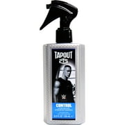 Tapout Control Body Spray for Men, 8 Oz