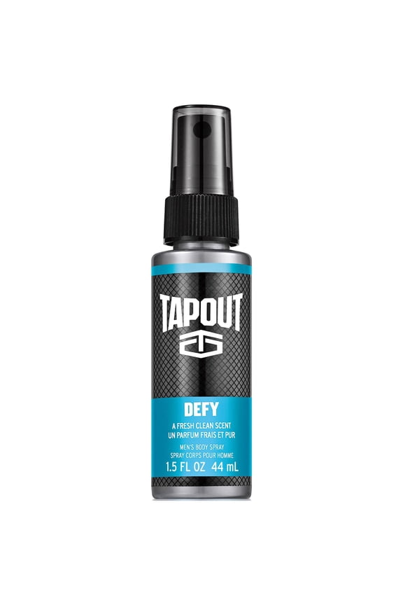 Defy Body Spray for Men, 1.5 fl oz