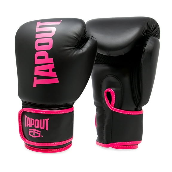 Tapout Infinity Boxing Gloves with Breathable Mesh Palm for Women in Training, Muay Thai, Kickboxing, Sparring, and MMA