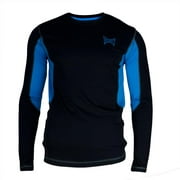Tapout - Legacy II Mens Long Sleeve Activewear T Shirt Black MD