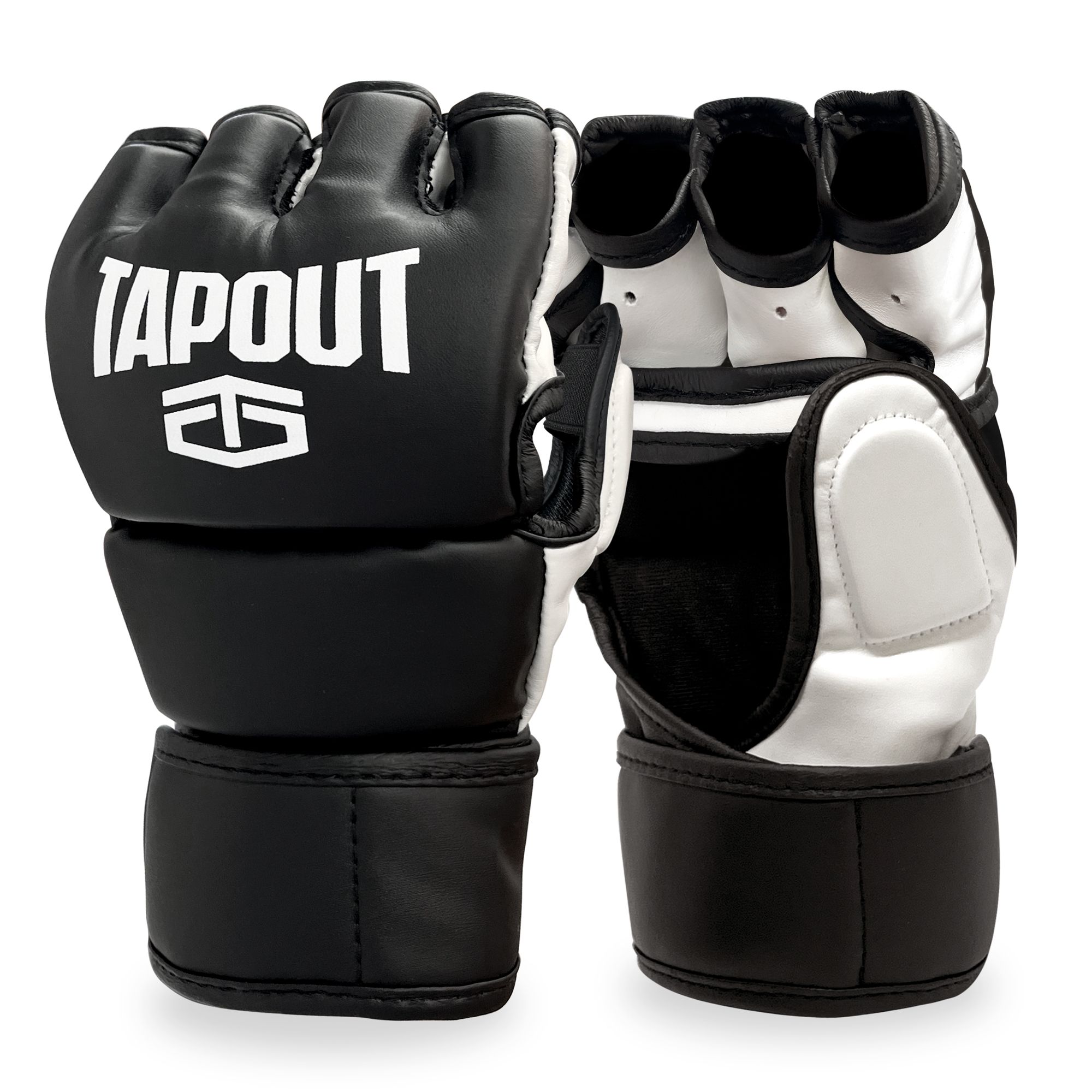 Tapout MMA Gloves for Men & Women Grappling UFC Training & Sparring, Martial Arts Punching Bag