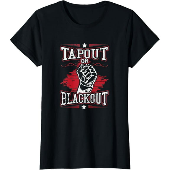 Tapout Or Blackout MMA T-Shirt
