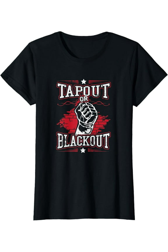Tapout Or Blackout MMA T-Shirt
