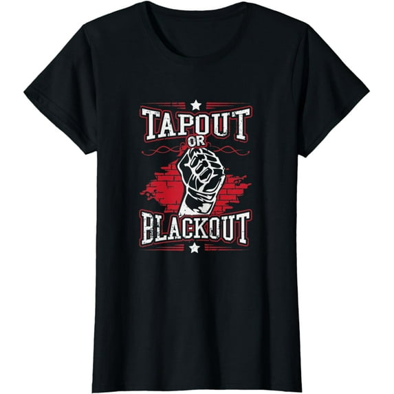 Tapout Or Blackout MMA T-Shirt