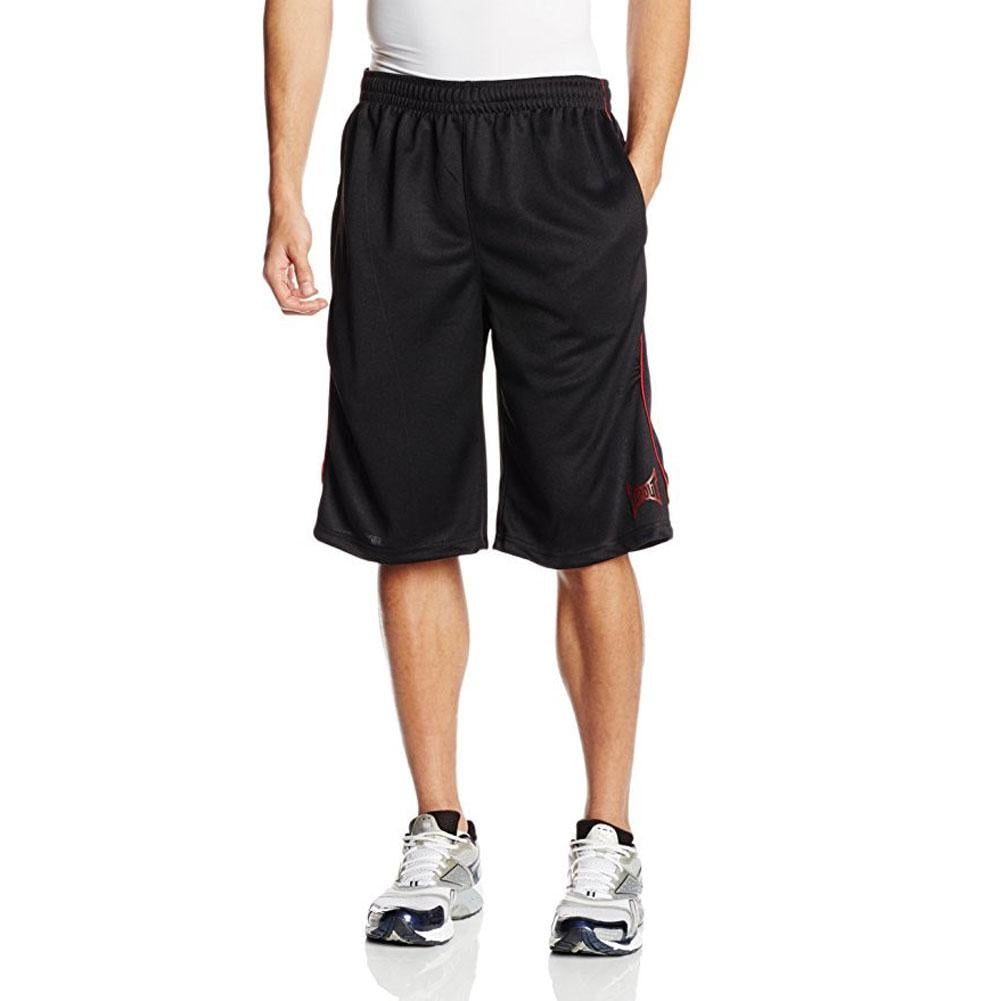 Tapout Power Train Mens Active Shorts Red MD
