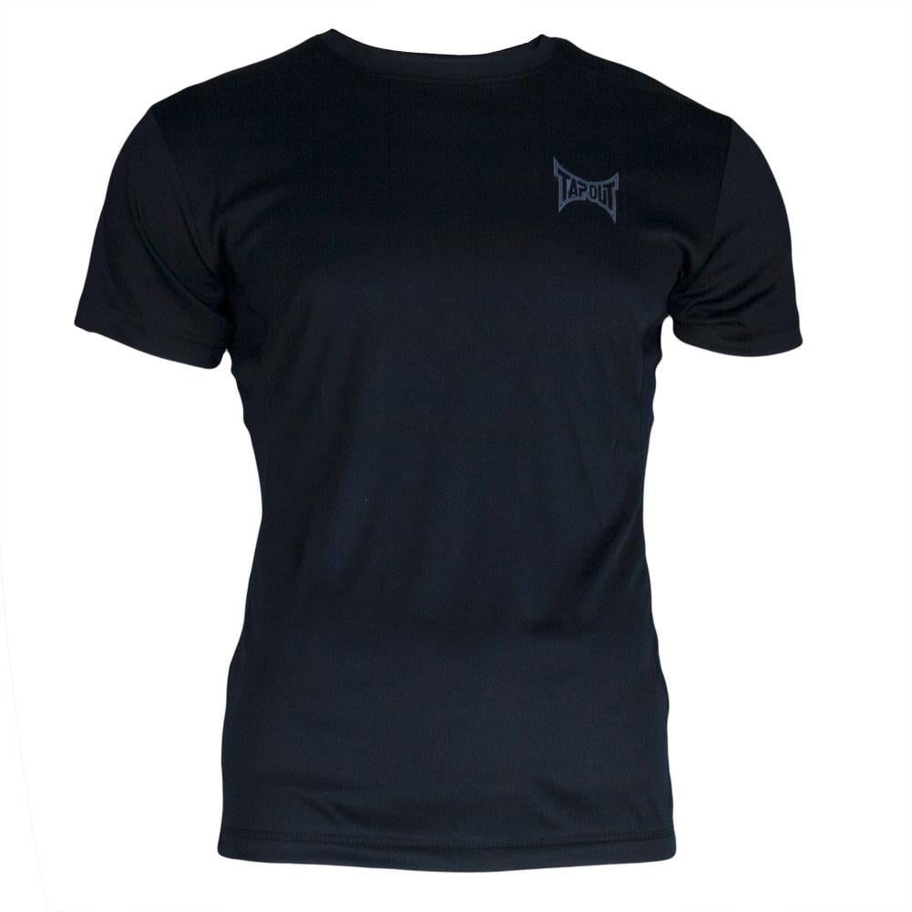 Tapout - Prime Mens Active T Shirt Grey MD - Walmart.com