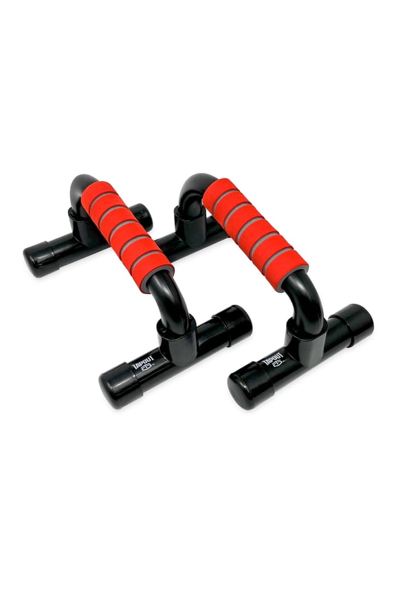 Push Up Bars - Non-Slip Comfortable Grip for Enhanced Chest, Shoulder & Arm Workout - Durable Plastic Design for Home Gym Strength Training