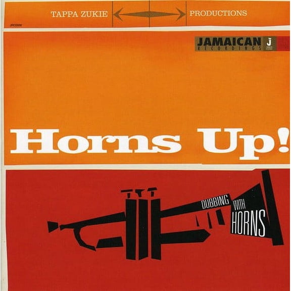 Tappa Zukie - Horns Up! Dubbing With Horns - Music & Performance - CD