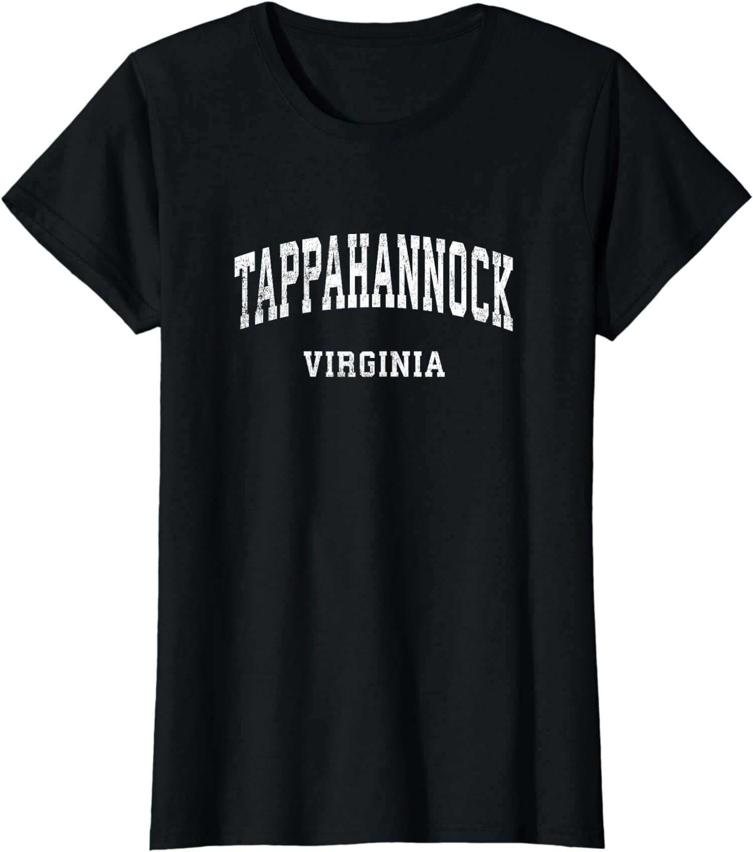 Tappahannock Virginia VA Vintage Athletic Sports Design TShirt