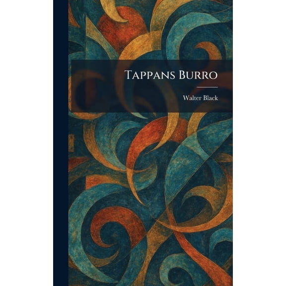 Tappans Burro, (Hardcover)