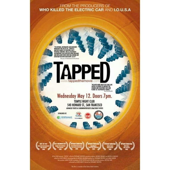 Tapped Movie Poster (11 x 17)