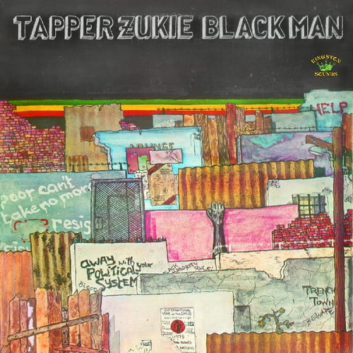 Tapper Zukie - Black Man - Music & Performance - CD