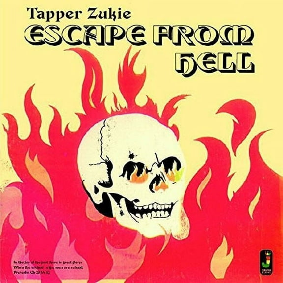 Tapper Zukie - Escape From Hell - Music & Performance - Vinyl
