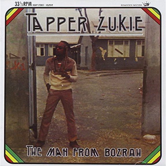 Tapper Zukie - Man from Bozrah - Electronica - CD