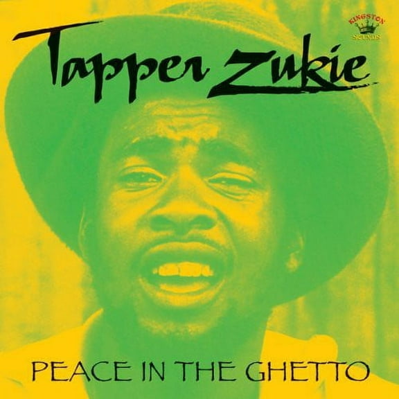 Tapper Zukie - Peace in the Ghetto - World / Reggae - Vinyl