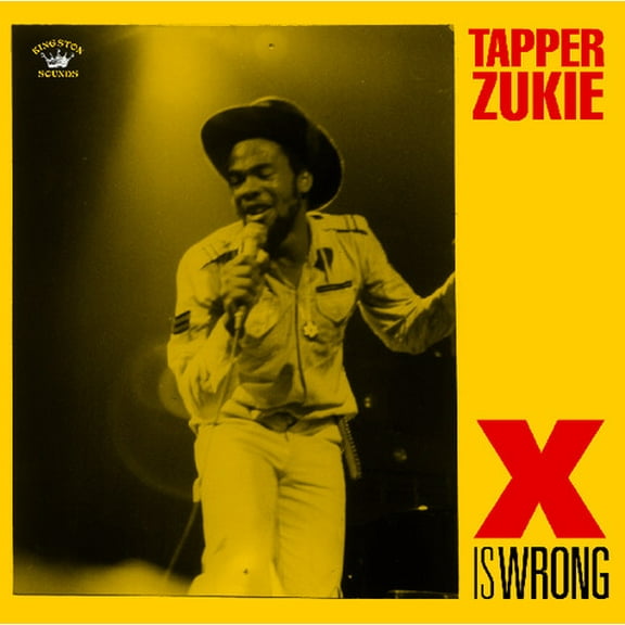 Tapper Zukie - X Is Wrong - World / Reggae - Vinyl