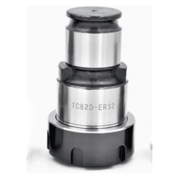 Tapping Machine Drill Bit, Drill Chuck Quick Changer TC820 Er32 Drilling Connection Handle Chuck Quick Change Drill Bit,1 x TC820-ER32 quick-change tapping machine drill chuck