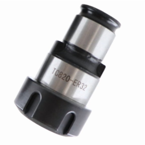 Tapping Machine Drill Bit, Drill Chuck Quick Changer TC820 Er32 Drilling Connection Handle Chuck Quick Change Drill Bit