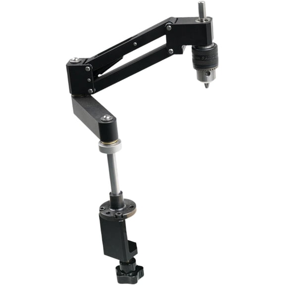 Tapping Machine Tapping Arm Router Accessories, Tapping Cantilever Bracket, Aluminum Alloy Tapping Bracket, Vertical Rocker, Universal Flexible Arm for Drilling and Threading