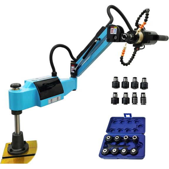 Tapping Threading Machine M3-M16 360 Universal Servo Folding Arm Tapper 220V