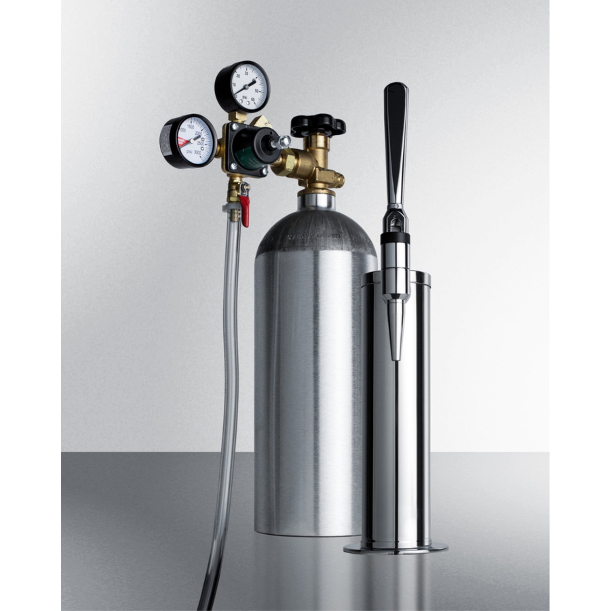 Tapping equipment for stout beer