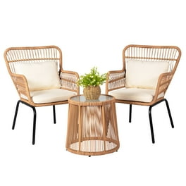 Moana 3 piece bistro set with cushions hotsell