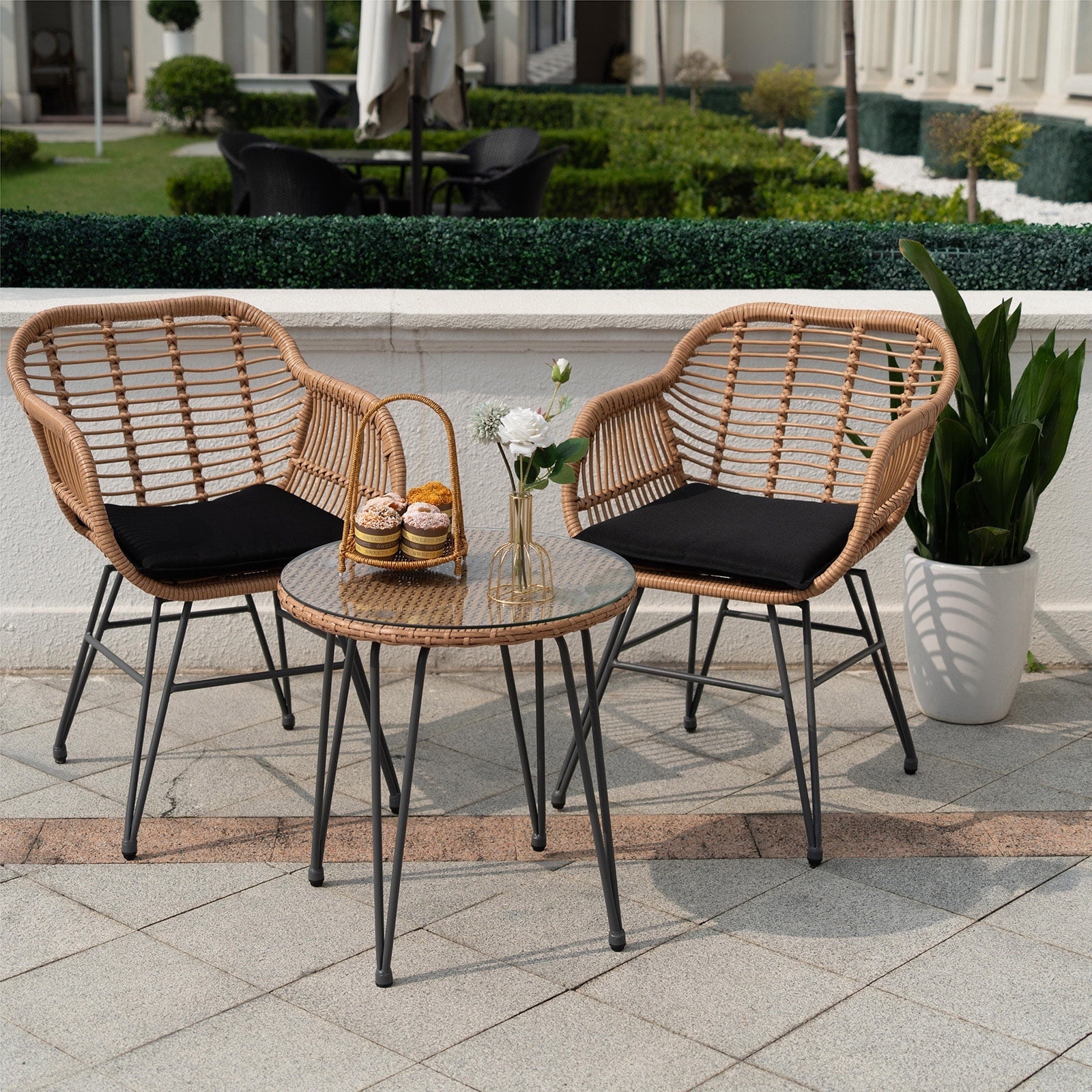 Seat cushions for outdoor wicker furniture hotsell