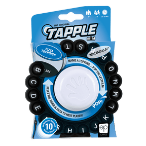 The Original Tapple Mini: Travel-Sized Word Game for Families & Kids with 36 Cards