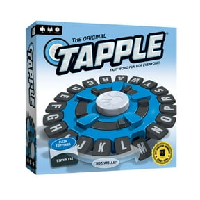 Tapple Word Game By USAopoly, Fast-Paced Family Board Game, 2 - 8 Players Ages 8 and Up