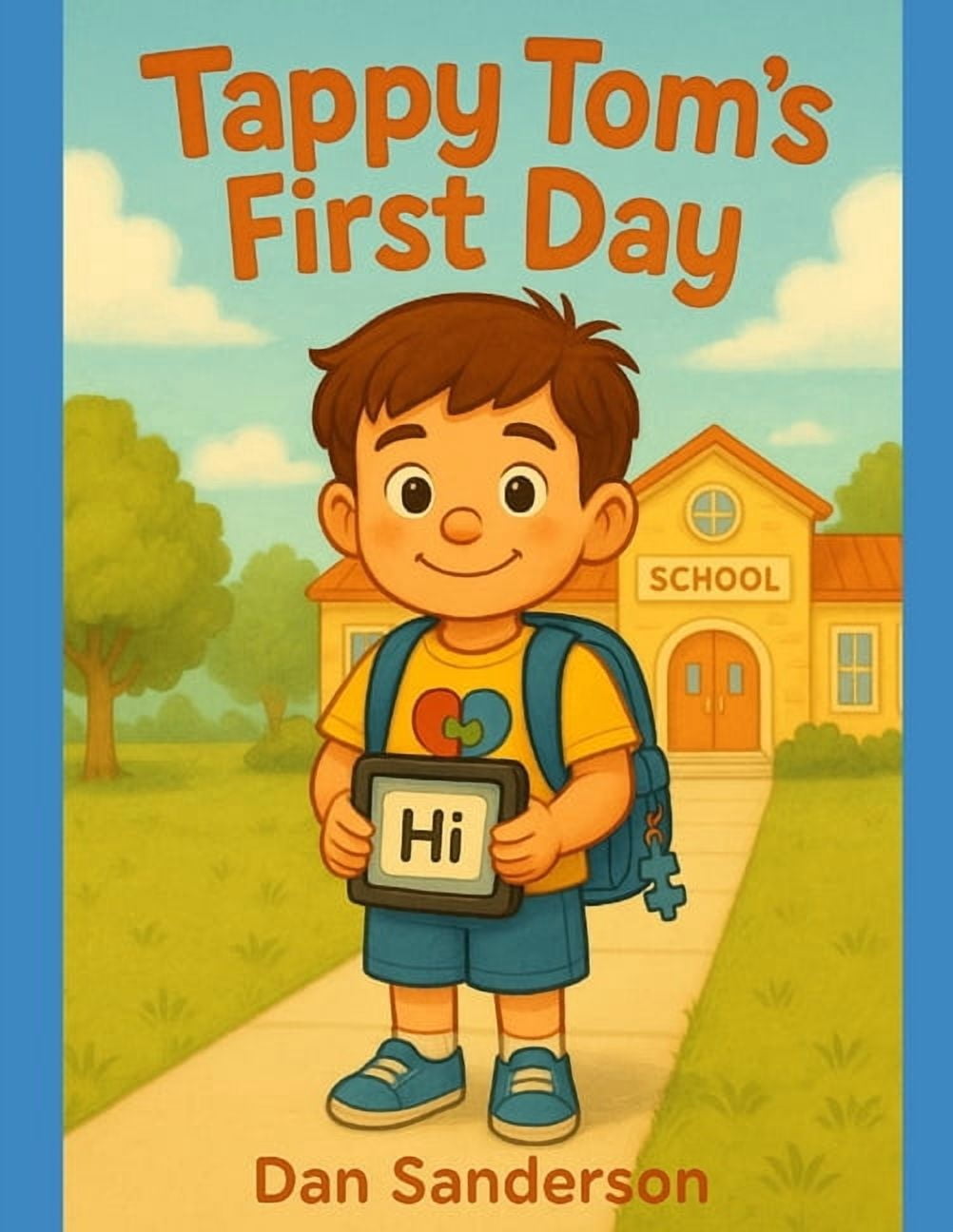 Tappytales: Stories for Understanding Au Tappy Tom's First Day, Book 1, (Paperback)
