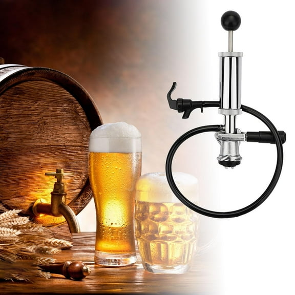 Taps Beer Dispensing Upgraded Pump Brewer Equipment Reusable Beer Faucet Sturdy for Festival Desktop Camping Inch