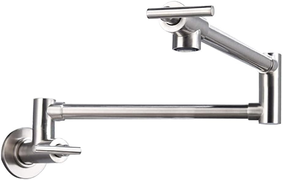 Taps for Kitchen Pot Filler Wall Mounted,Swivel Multifunctional