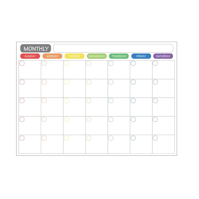 Friends Daily Calendar