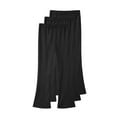 thumbnail image 1 of Taqqpue 3Pcs Girls Leggings Full Length Solid Color Basic Leggings Fall Soft Comfortable Stretch Tights Pants for Kids Girls Yoga 3-15Y, 1 of 6