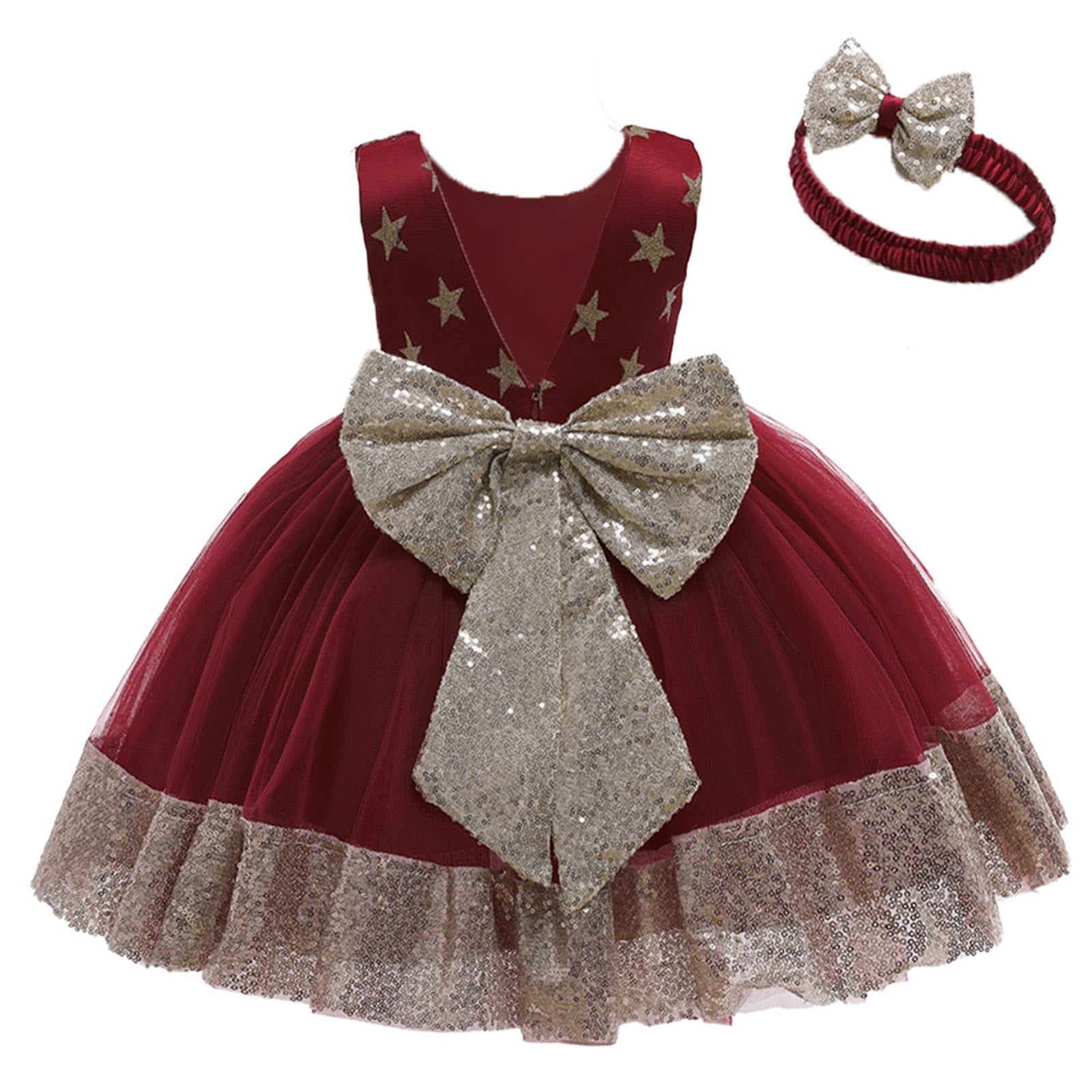 Baby frock shop with hair band