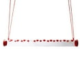 thumbnail image 1 of Taqqpue Bird Feeders for Outdoors Hanging Best Hummingbird Feeder With Hole Birds Feeding Transparent Pipe Easy To Use for Outside Garden Yard Decorations on Clearance, 1 of 8