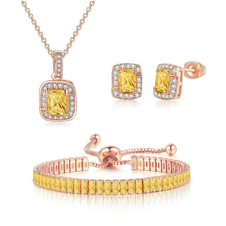 Necklaces bracelets earrings and rings 2025