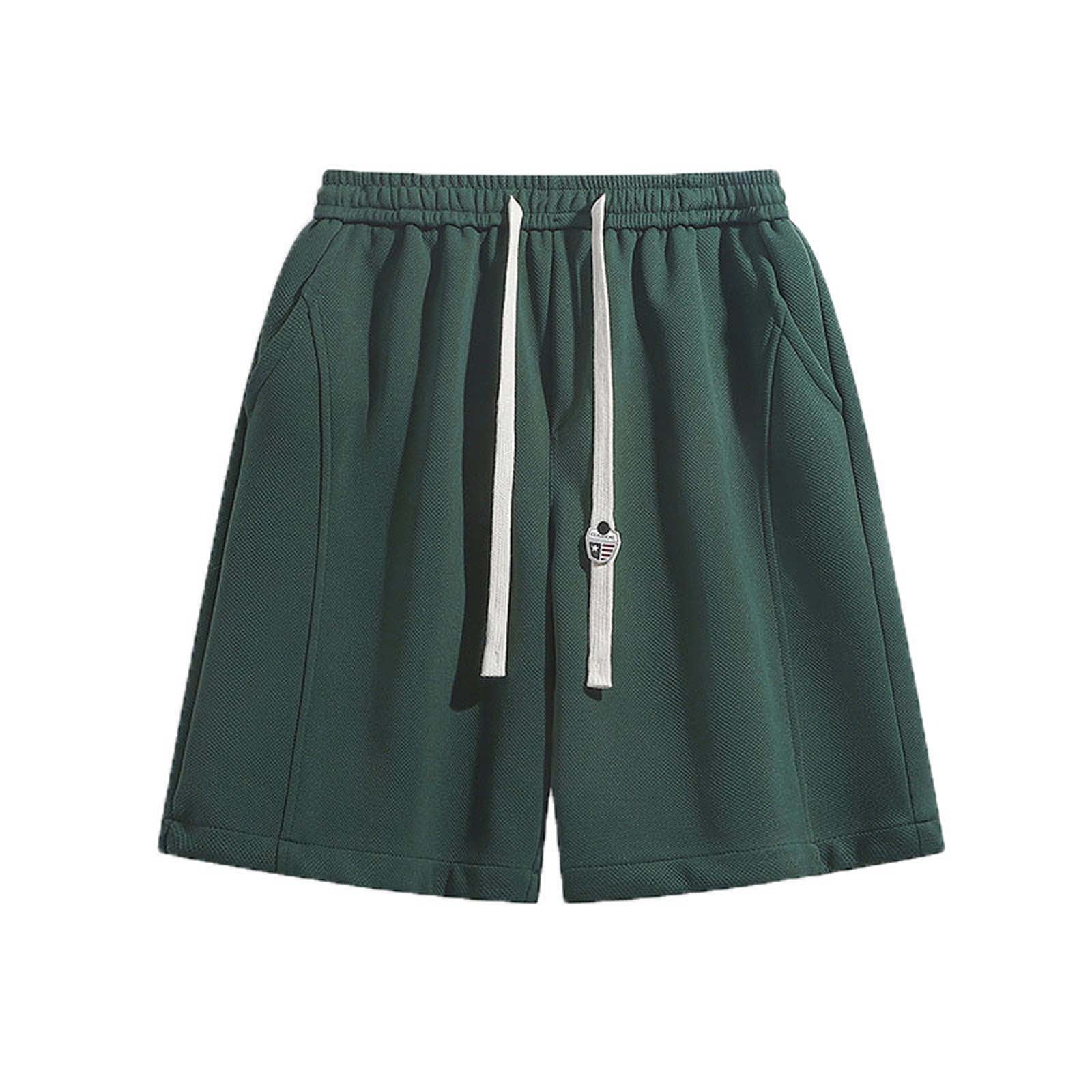 Cargo Shorts Men Loose Casual Short Sweatpants Basketball Shorts