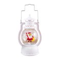 thumbnail image 1 of Tarmeek Christmas Snow Globe Water Lantern with Santa Claus and Snowman Lighted Holiday Decoration for Tabletop Display for Family and Friends, 1 of 5