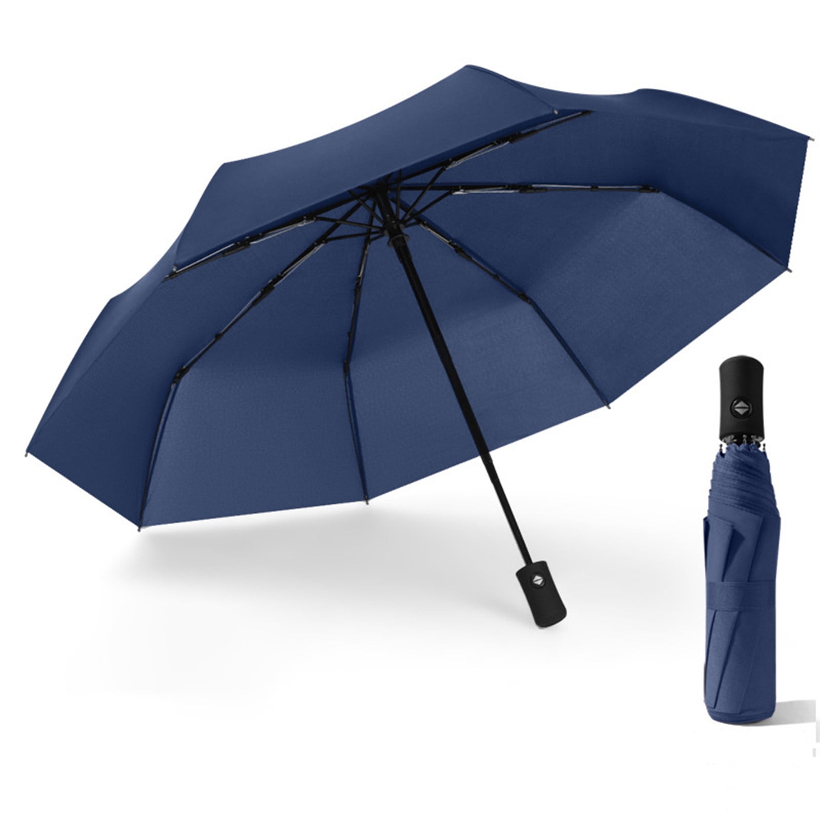 Taqqpue Compact Fully Automatic Travel Umbrella Wind And Waterproof